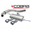 SE28 Seat Leon Cupra R 2.0 TSI 265PS (1P-Mk2) 2010-12 Cat Back System (Resonated)